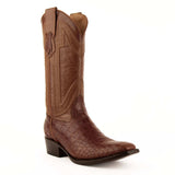 Ferrini USA Stallion American Alligator Men's Boots Cognac - Ferrini USA - Flyclothing LLC