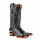 Ferrini Stallion American Alligator Black Mens Boot - Ferrini USA - Flyclothing LLC