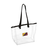 Arizona State/NHL Co Brand Clear Tote - Logo Brands - Flyclothing LLC