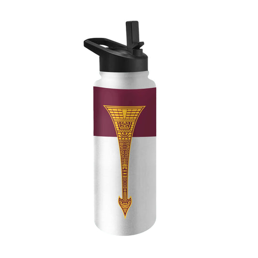 AZ State Hispanic Heritage Los Diablos 34oz Colorblock Quencher Bottle - Logo Brands - Flyclothing LLC