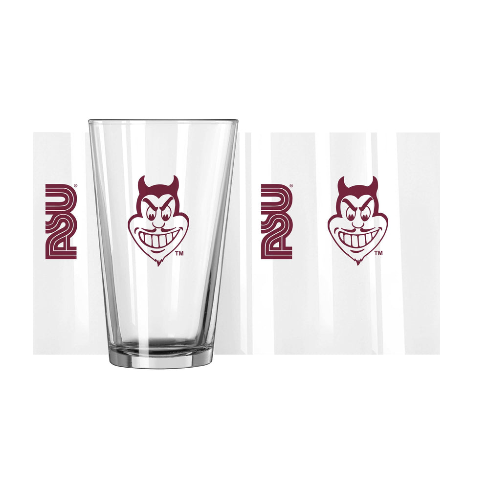 Arizona State Vault 16oz Gameday Pint Glass - Logo Brands - Flyclothing LLC