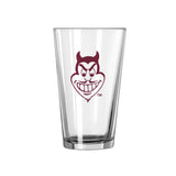Arizona State Vault 16oz Gameday Pint Glass - Logo Brands - Flyclothing LLC
