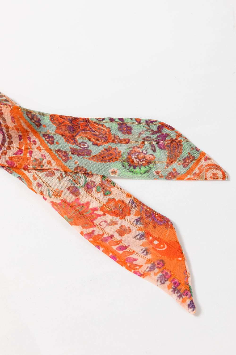 Tied Printed Balloon Sleeve Mini Dress - Trendsi - Flyclothing LLC