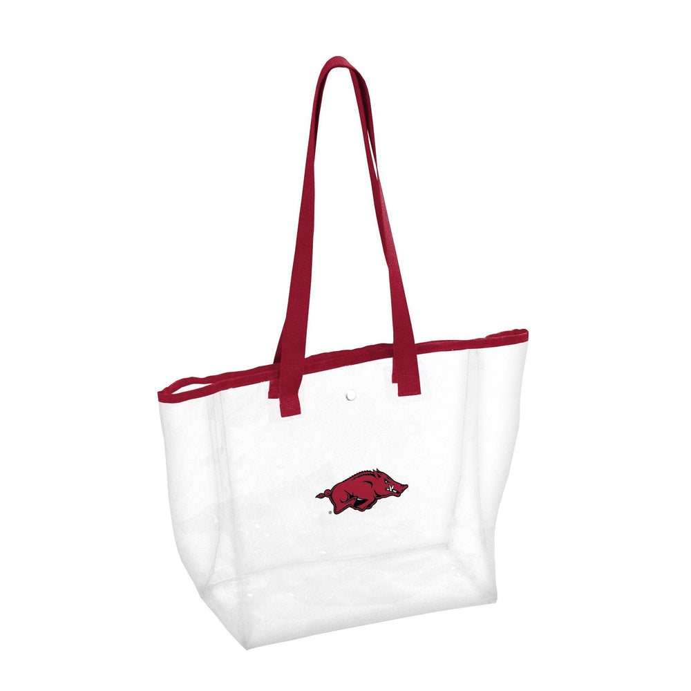 Arkansas Stadium Clear Bag - Logo Brands - Flyclothing LLC