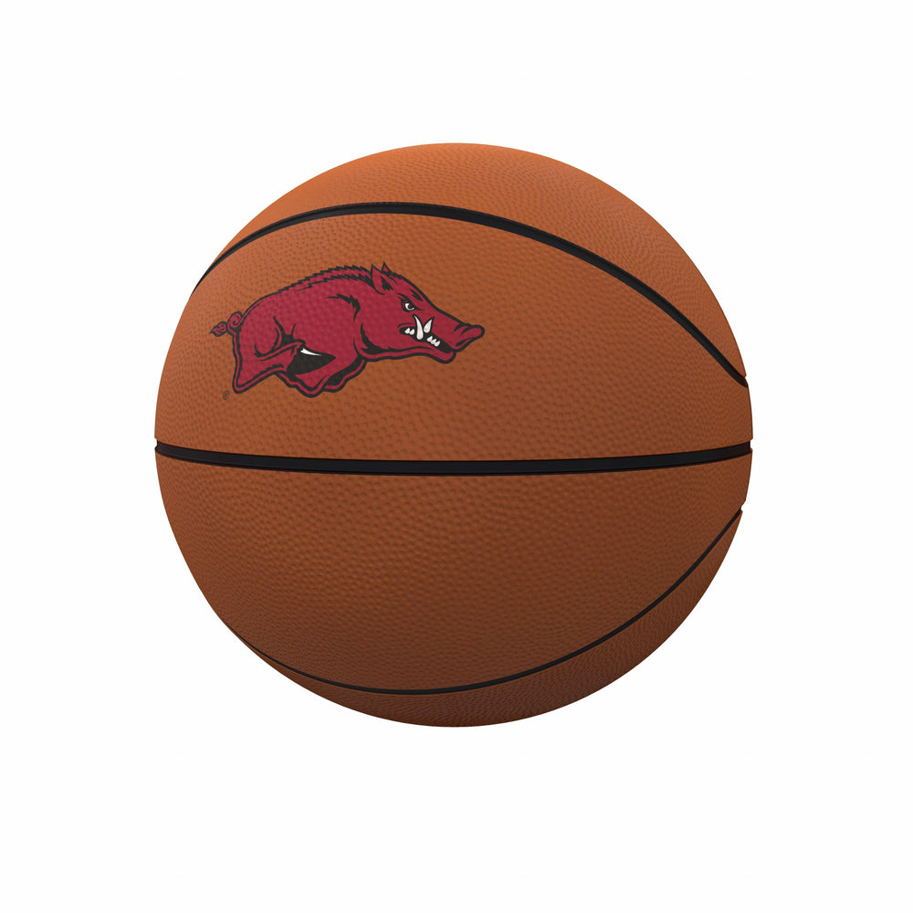 Arkansas Full-Size Composite Brown Basketball - Logo Brands - Flyclothing LLC