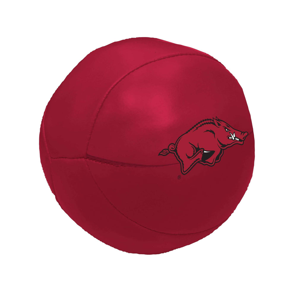 Arkansas 4 in. Micro Soft Basketball - Logo Brands - Flyclothing LLC
