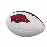 Arkansas Official-Size Autograph Football - Logo Brands - Flyclothing LLC