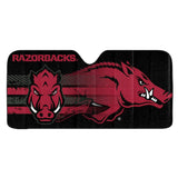 University of Arkansas Auto Shade - Logo Brands - Flyclothing LLC
