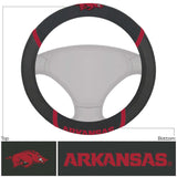 University of Arkansas Steering Wheel Cover - Logo Brands - Flyclothing LLC