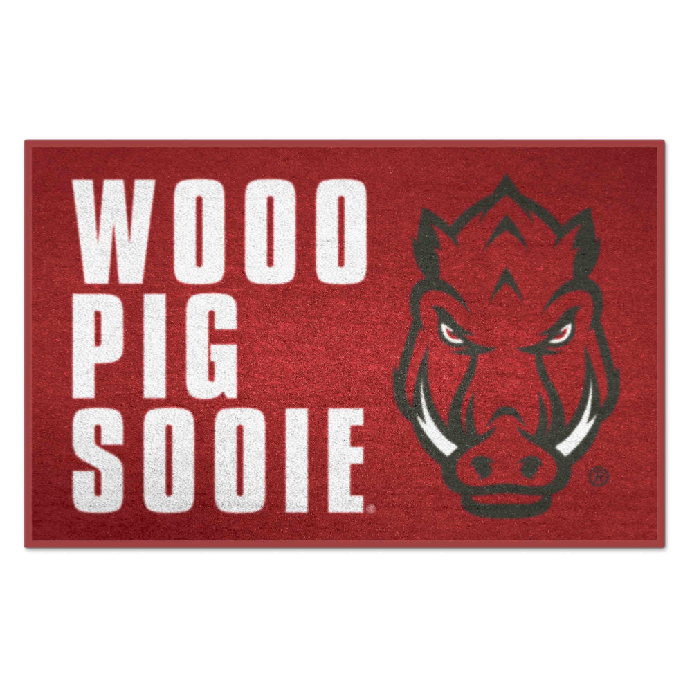 University of Arkansas Starter Mat - Slogan - Logo Brands - Flyclothing LLC