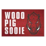 University of Arkansas Starter Mat - Slogan - Logo Brands - Flyclothing LLC