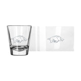 Arkansas 2oz Frost Shot Glass - Logo Brands - Flyclothing LLC