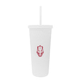 Arkansas 24oz Studded Tumbler - Logo Brands - Flyclothing LLC