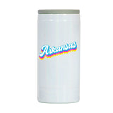 Arkansas 12oz Shadow Iridescent Slim Coolie - Logo Brands - Flyclothing LLC