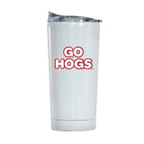 Arkansas 20oz Bubble Iridescent Tumbler - Logo Brands - Flyclothing LLC