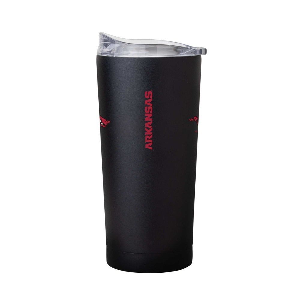 Arkansas Flipside 20oz Powder Coat Tumbler - Logo Brands - Flyclothing LLC