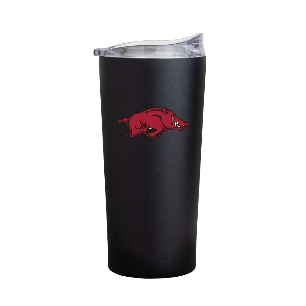 Arkansas Flipside 20oz Powder Coat Tumbler - Logo Brands - Flyclothing LLC