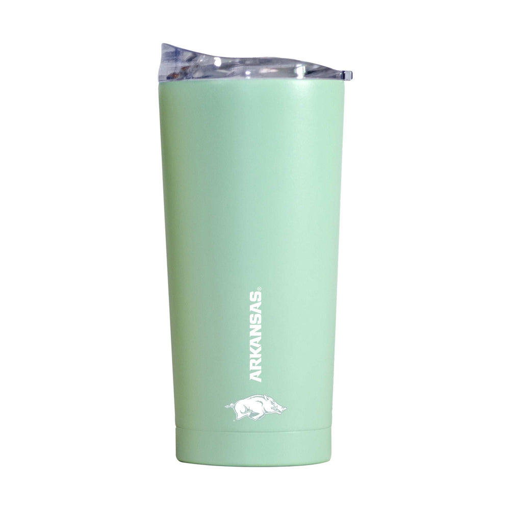 Arkansas 20oz Vertical Powder Coat Tumbler - Logo Brands - Flyclothing LLC