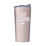 Arkansas 20oz Stencil Powder Coat Tumbler - Logo Brands - Flyclothing LLC