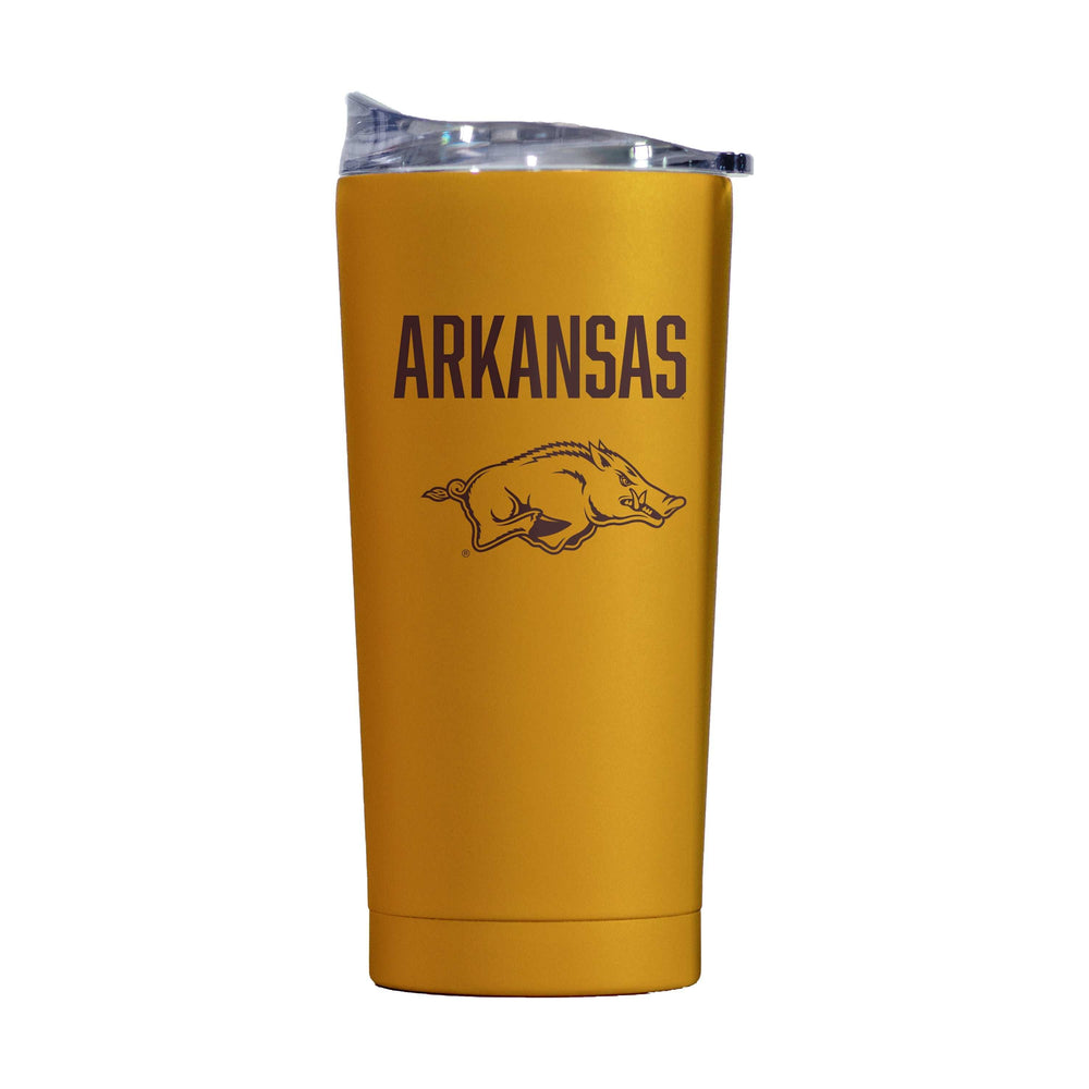 Arkansas 20oz Huddle Powder Coat Tumbler - Logo Brands - Flyclothing LLC