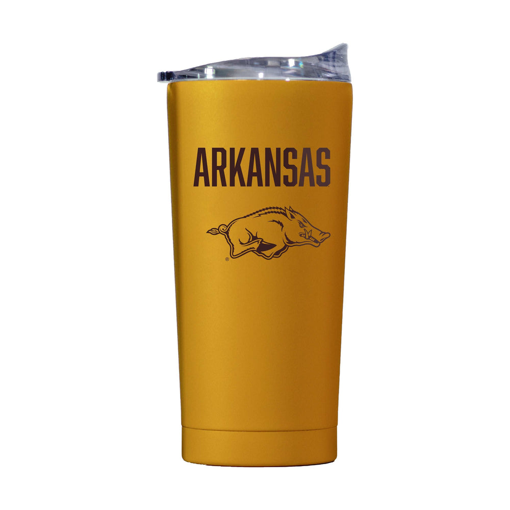 Arkansas 20oz Huddle Powder Coat Tumbler - Logo Brands - Flyclothing LLC