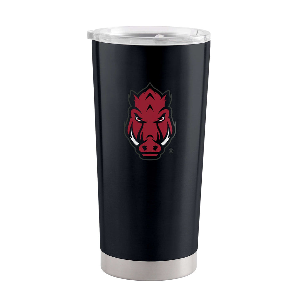 Arkansas Black 20oz Gameday Stainless Tumbler - Logo Brands - Flyclothing LLC