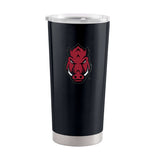 Arkansas Black 20oz Gameday Stainless Tumbler - Logo Brands - Flyclothing LLC
