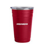 Arkansas 22oz Flipside Stainless Cup - Logo Brands - Flyclothing LLC