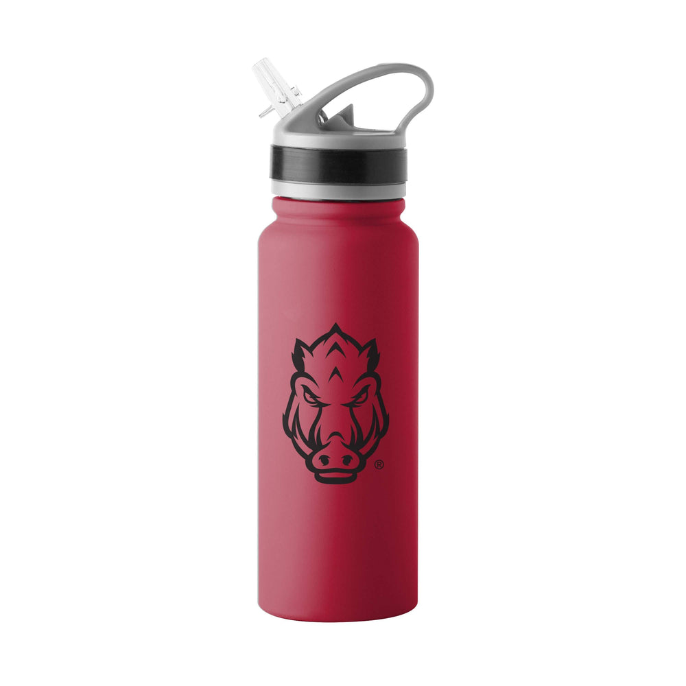 Arkansas 25oz Logo SingleWall FlipTop Bottle - Logo Brands - Flyclothing LLC