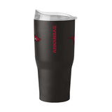 Arkansas 30oz Powder Coat Tumbler - Logo Brands - Flyclothing LLC