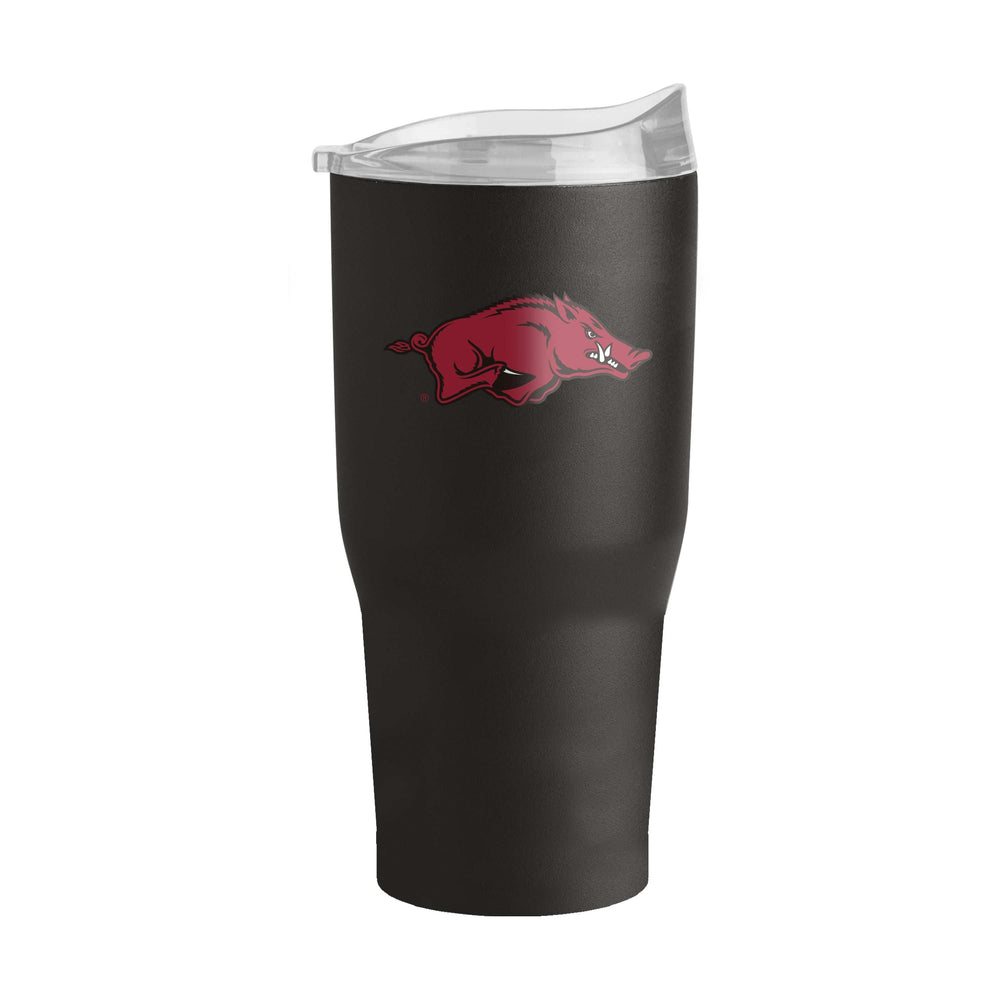 Arkansas 30oz Powder Coat Tumbler - Logo Brands - Flyclothing LLC