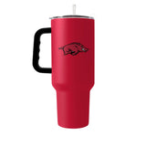 Arkansas 40oz Flipside Powder Coat Tumbler - Logo Brands - Flyclothing LLC