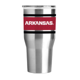 Arkansas 30oz Stripe Fusion Tumbler - Logo Brands - Flyclothing LLC