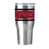 Arkansas 30oz Stripe Fusion Tumbler - Logo Brands - Flyclothing LLC