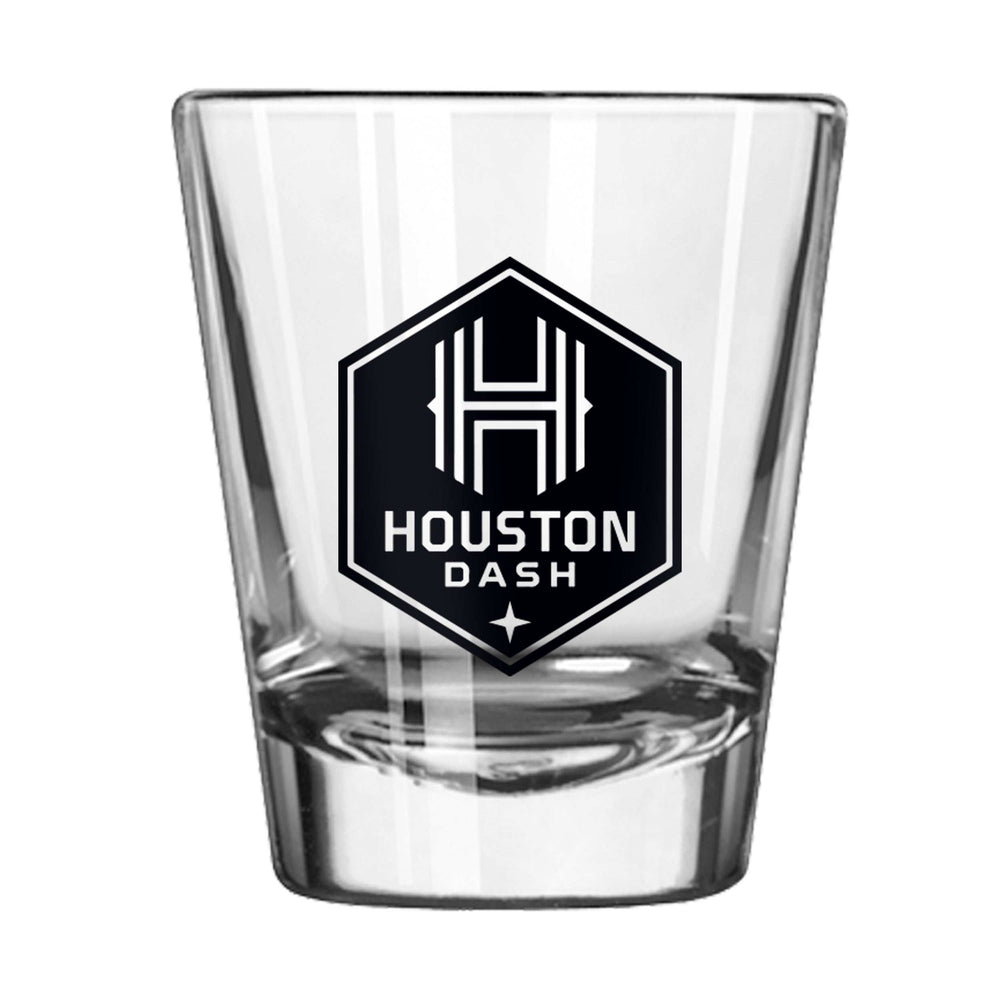 Houston Dash 2oz Gameday Shot Glass - Logo Brands - Flyclothing LLC