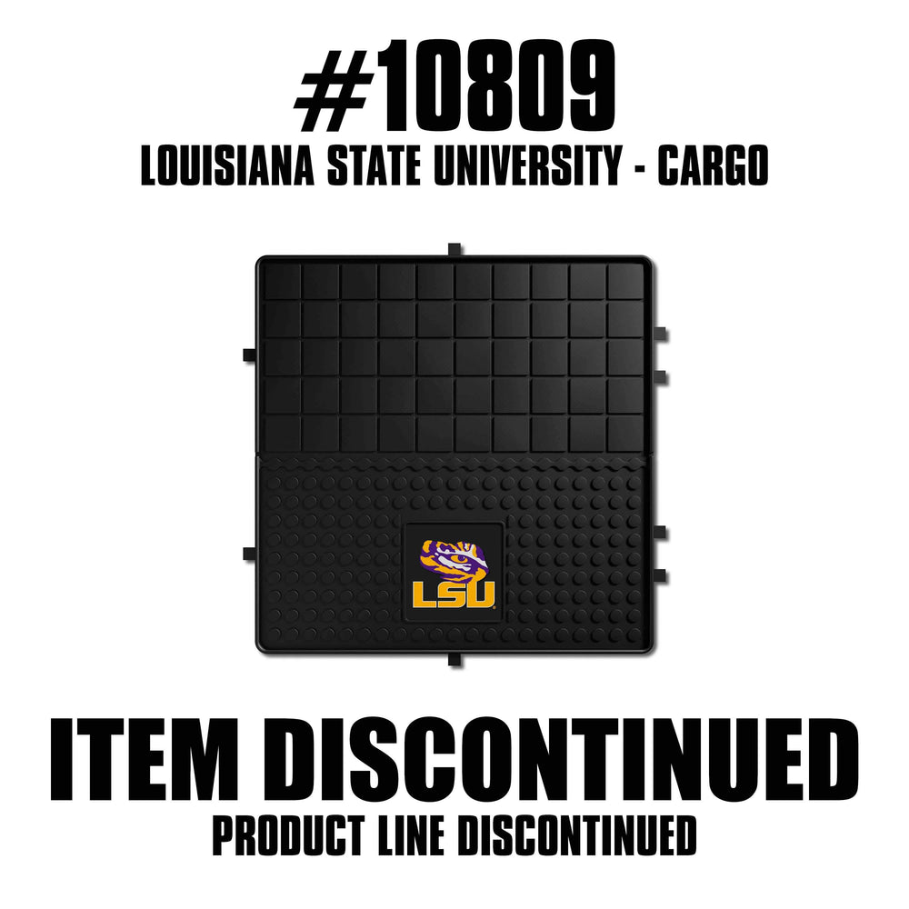 LSU Tigers Heavy Duty Cargo Mat 31"x31" - LSU
