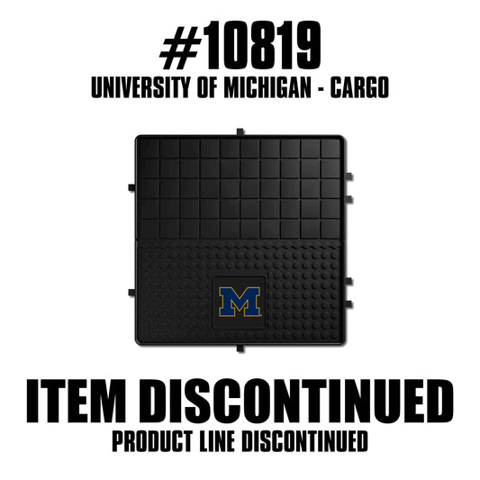Michigan Wolverines Heavy Duty Cargo Mat 31"x31" - Michigan
