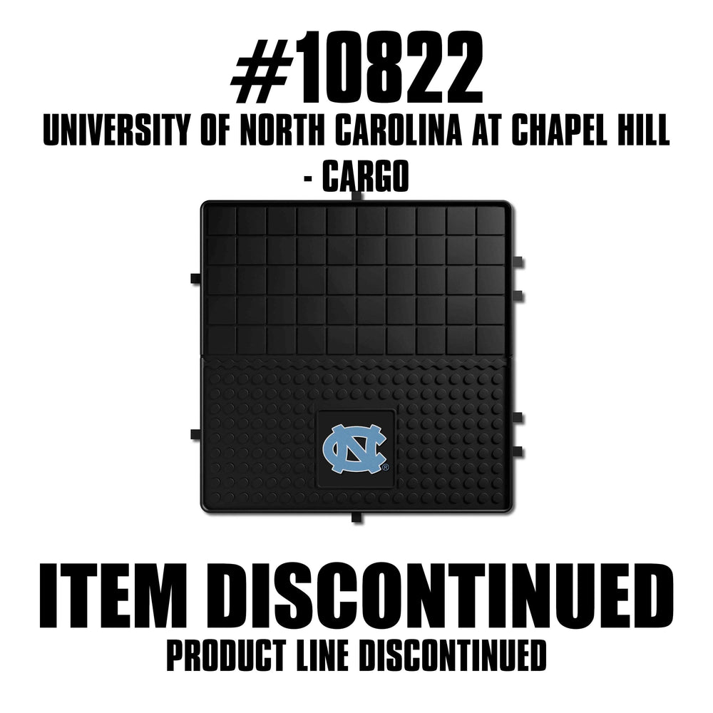 North Carolina Tar Heels Heavy Duty Cargo Mat 31"x31" - North Carolina