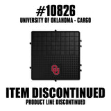 Oklahoma Sooners Heavy Duty Cargo Mat 31"x31" - Oklahoma