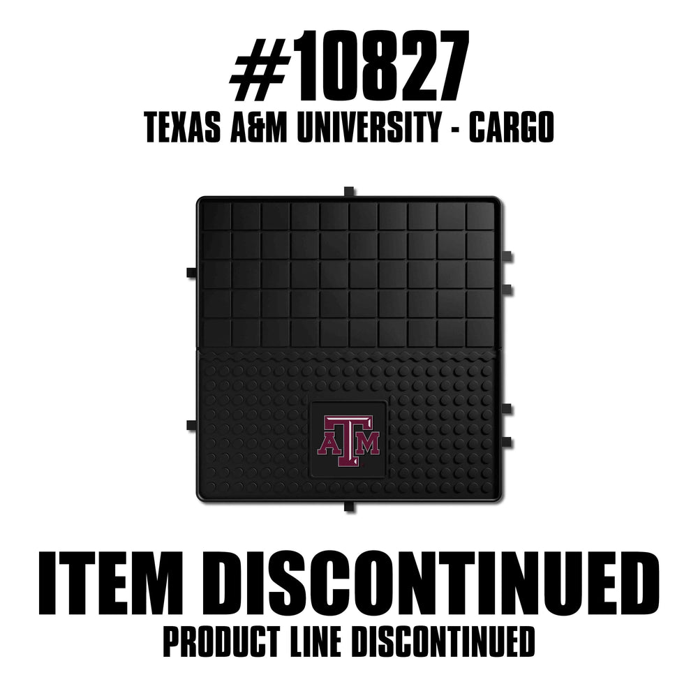 Texas A&M Aggies Heavy Duty Cargo Mat 31"x31" - Texas A&M