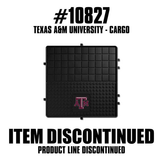 Texas A&M Aggies Heavy Duty Cargo Mat 31"x31" - Texas A&M