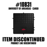 Arkansas Razorbacks Heavy Duty Cargo Mat 31"x31" - Arkansas