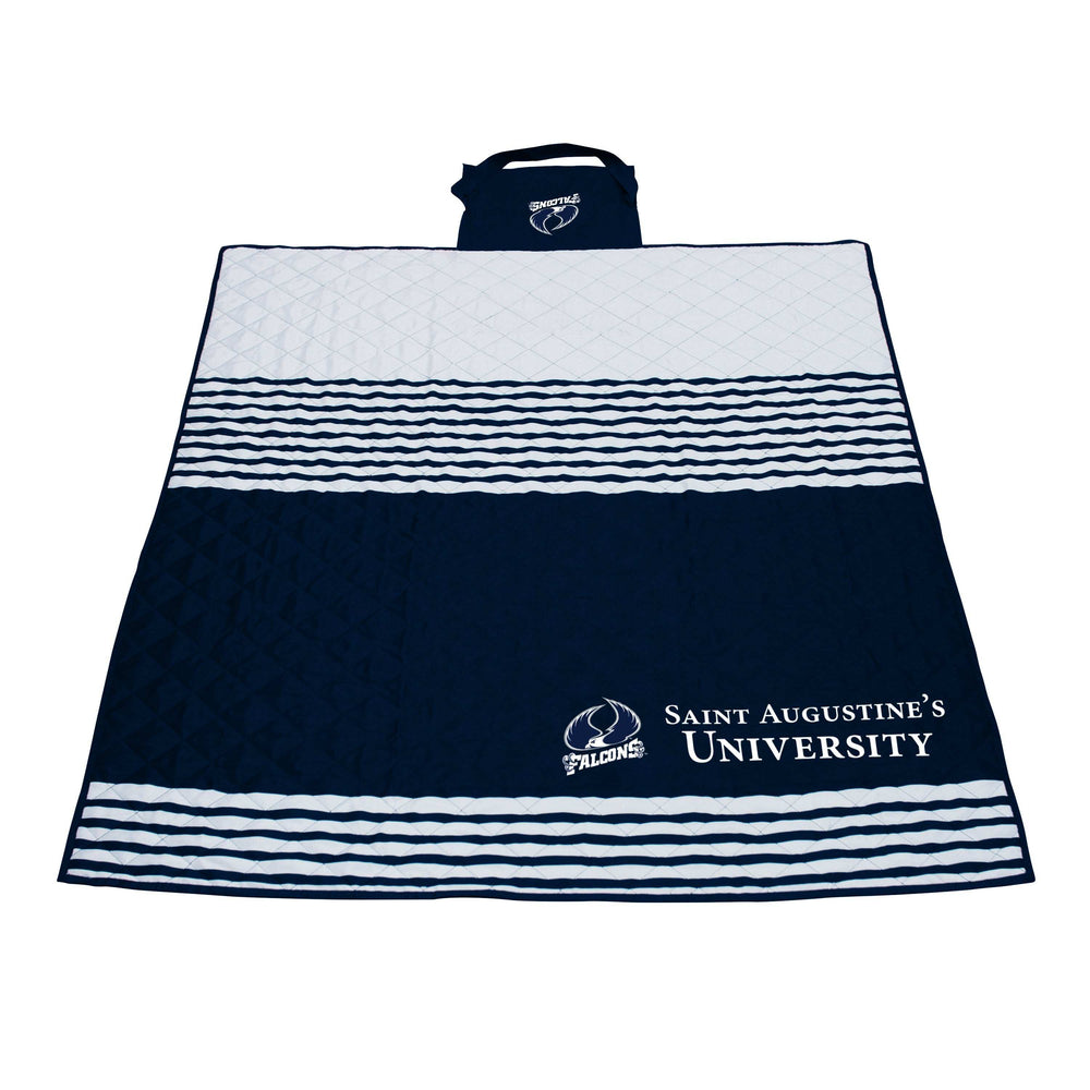 Saint Augustine's University Outdoor Blanket - Logo Brands - Flyclothing LLC