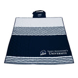 Saint Augustine's University Outdoor Blanket - Logo Brands - Flyclothing LLC