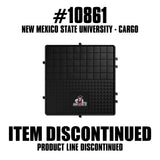 New Mexico State Lobos Heavy Duty Cargo Mat 31"x31" - New Mexico State
