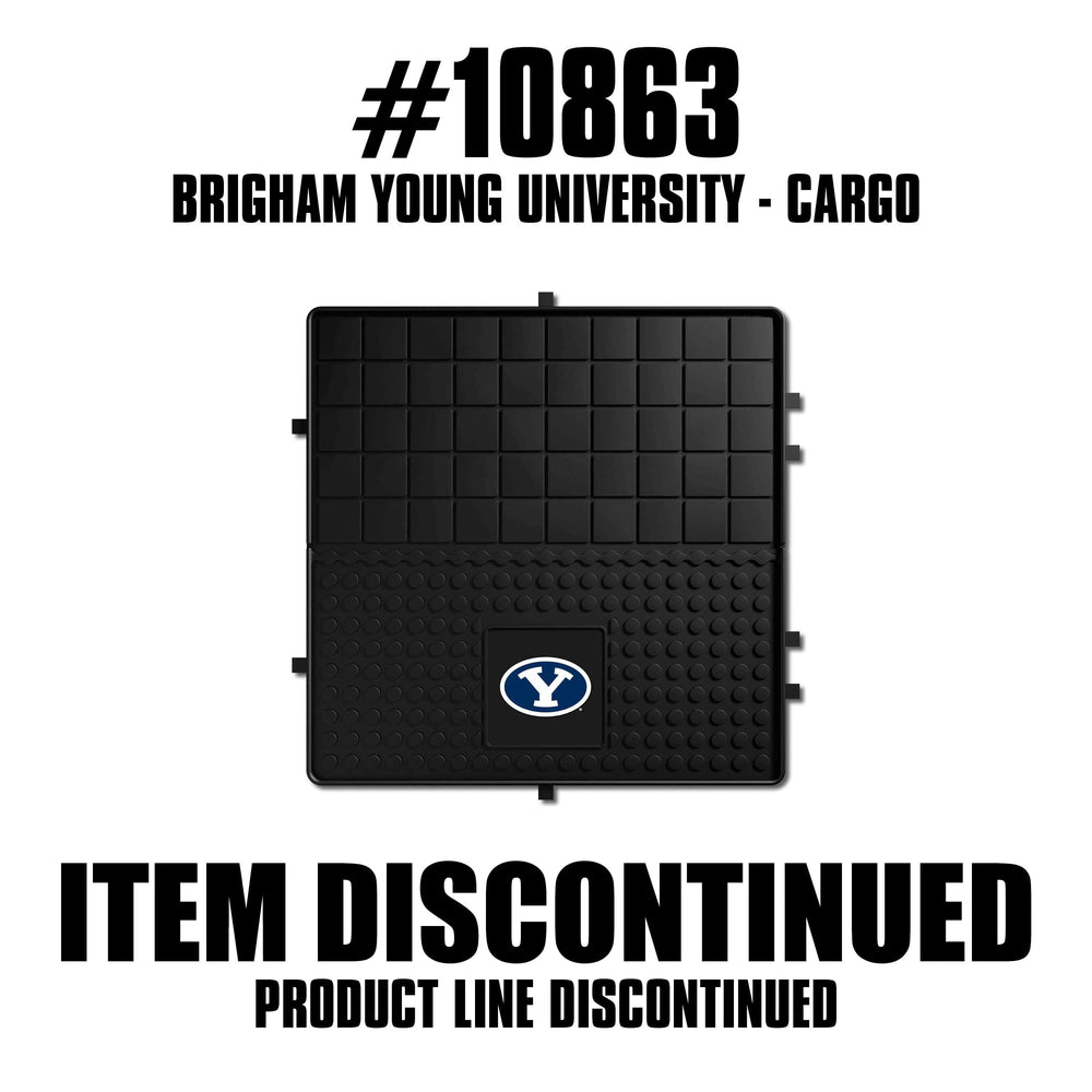 BYU Cougars Heavy Duty Cargo Mat 31"x31" - BYU