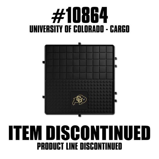 Colorado Buffaloes Heavy Duty Cargo Mat 31"x31" - Colorado
