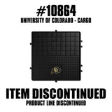 Colorado Buffaloes Heavy Duty Cargo Mat 31"x31" - Colorado
