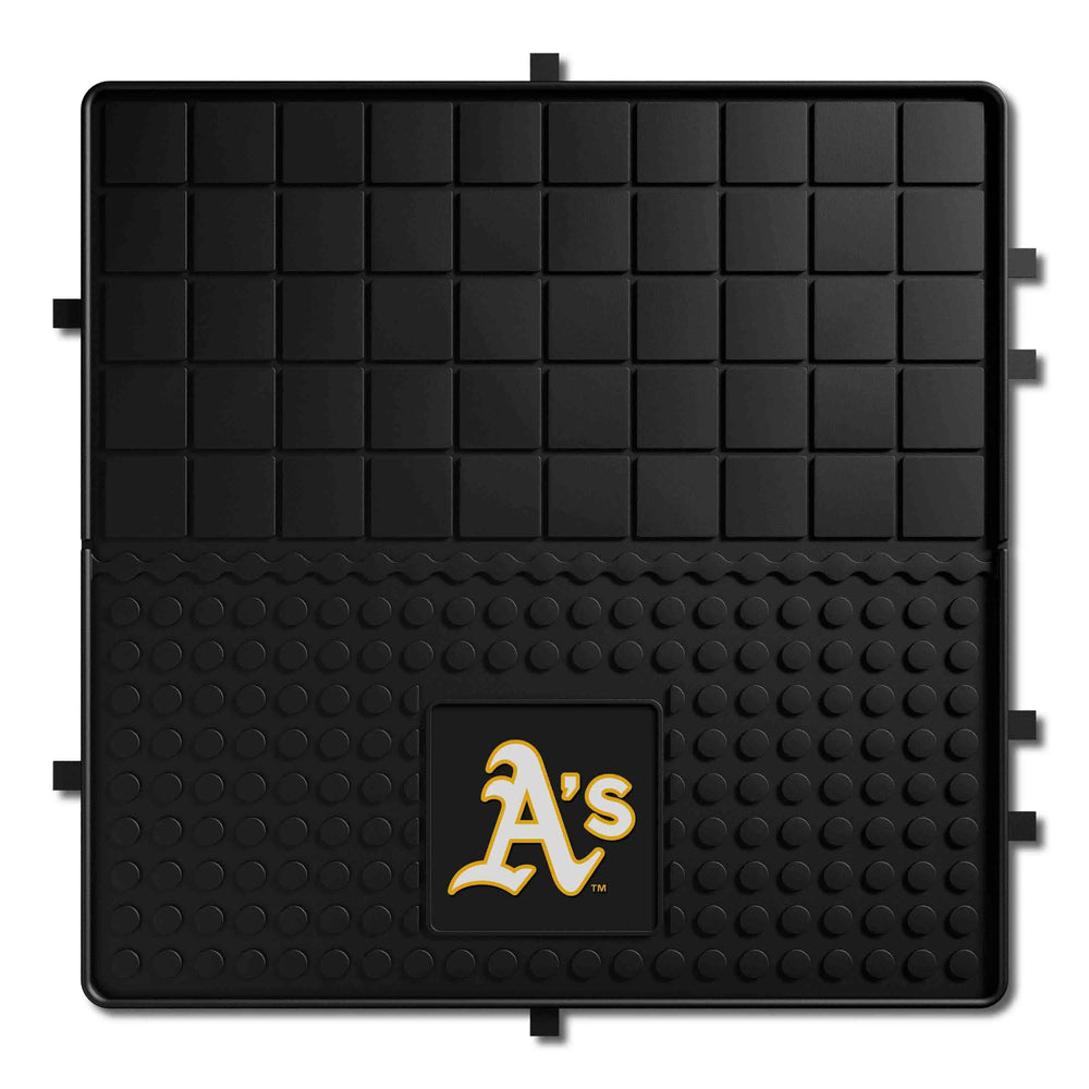 Oakland Athletics Heavy Duty Cargo Mat 31"x31" - Oakland Athletics