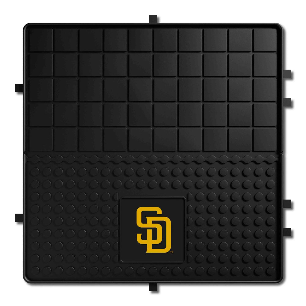 San Diego Padres Heavy Duty Cargo Mat 31"x31" - San Diego Padres